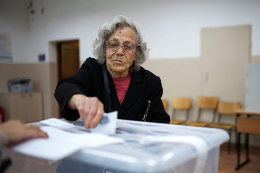 Presidential race in Bulgaria heads to runoff due to record low turnout