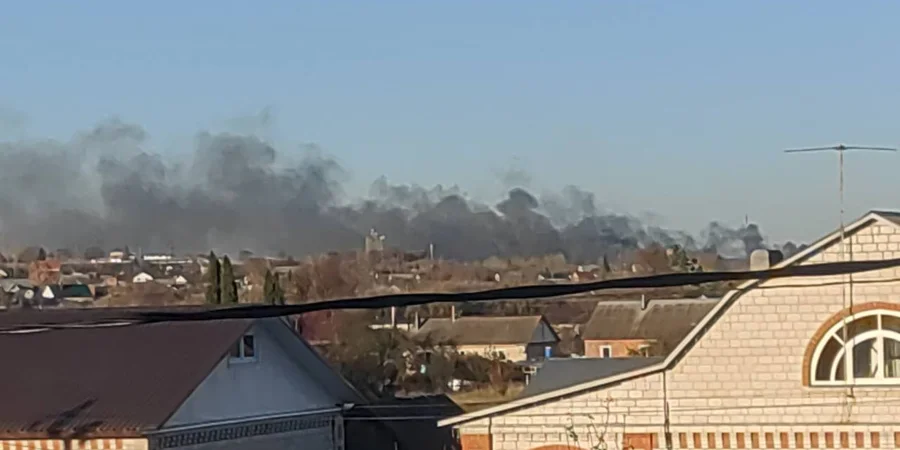 Video appears to show missile strike on Energia plant in Russia’s Lipetsk Oblast