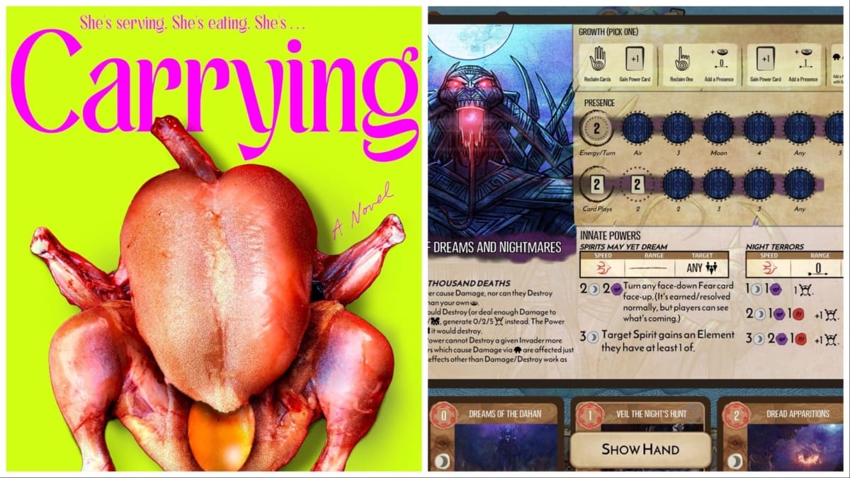 Staff picks: A debut horror novel and an anti-colonial board game