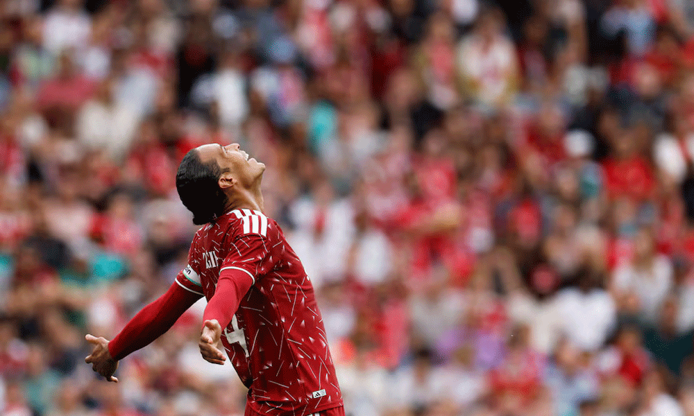 Liverpool's new-look defence will take time to gel, says Van Dijk