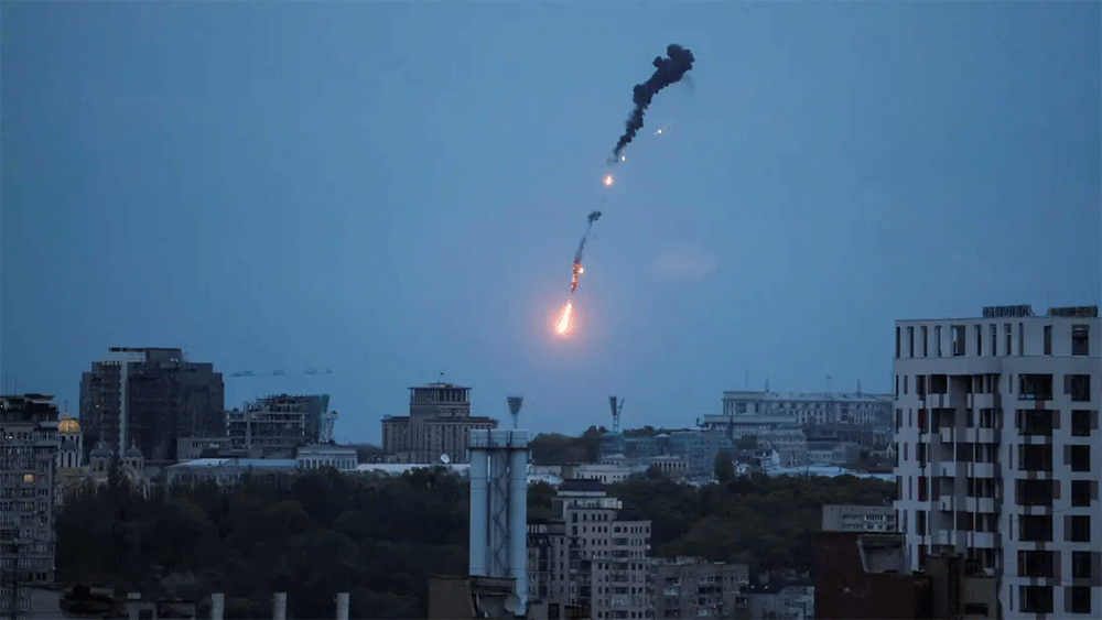 Russia downs 180 drones in Moscow region overnight, mayor says