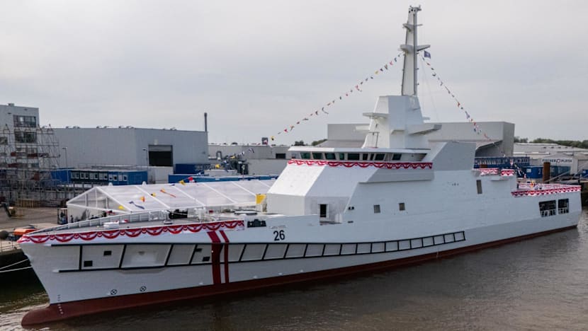 Not every maritime threat needs a warship: Why Singapore is turning to offshore patrol vessels