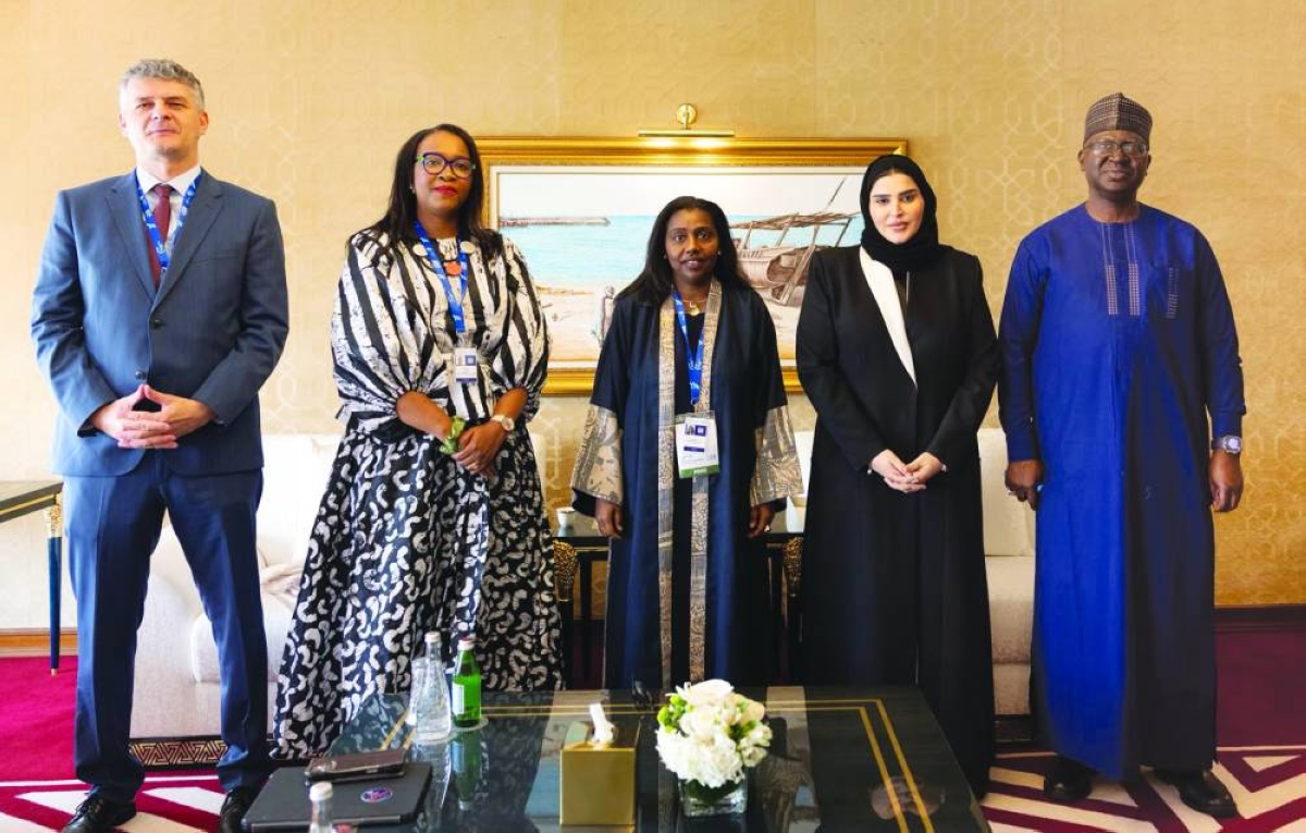 Al-Misnad meets EIF board chairman