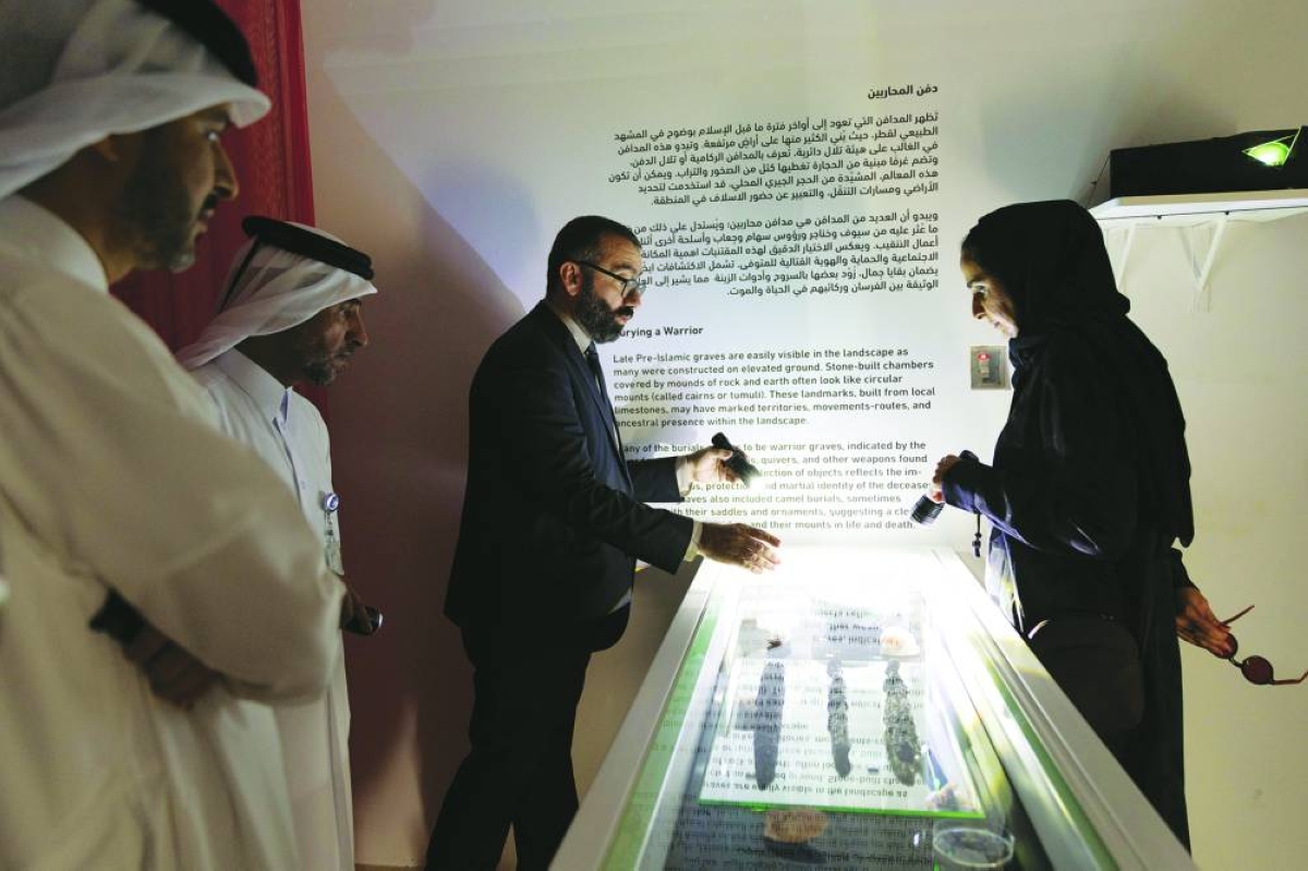 QM exhibitions unveiled at Fahad Bin Ali Palace