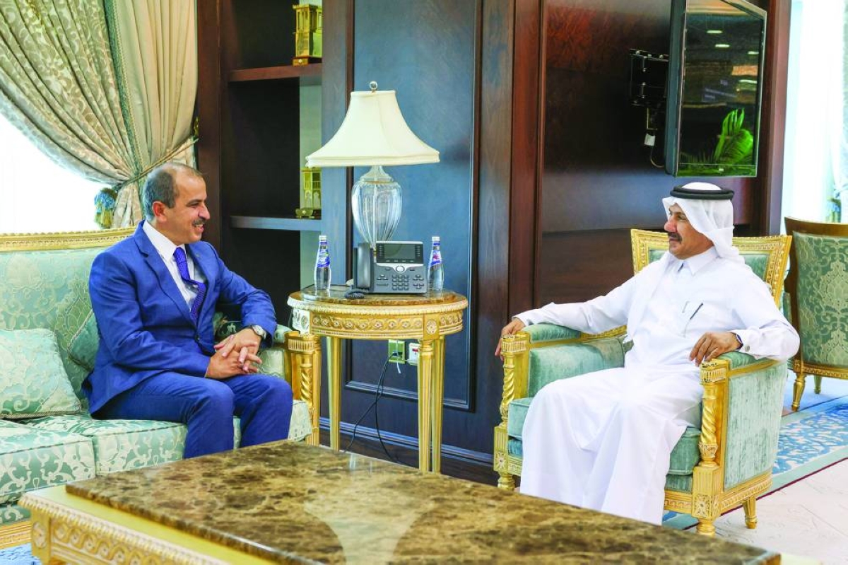 MoFA secretary-general of meets Turkish ambassador