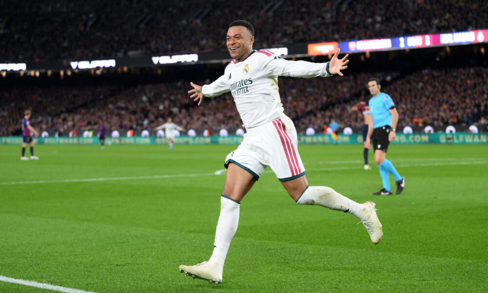 Real Madrid 2-1 Barcelona: Mbappe’s centurion strike for Madrid ends Barca’s perfect league start