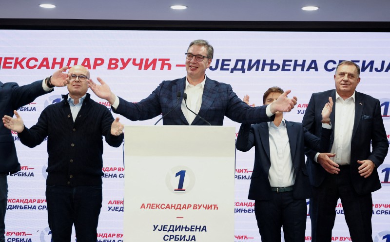 Serbia's student movement ousts longtime leader in parliament poll