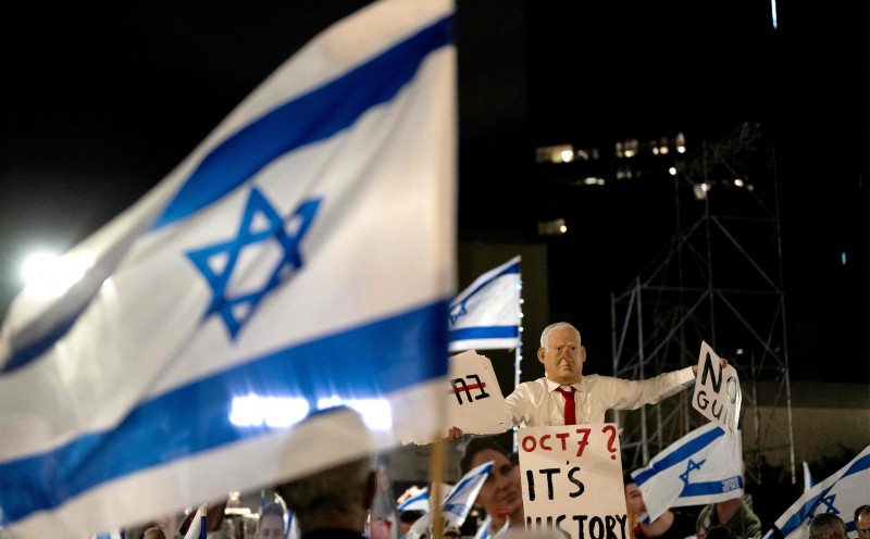 Netanyahu warns Iran may try to disrupt election, says 'don't test us'