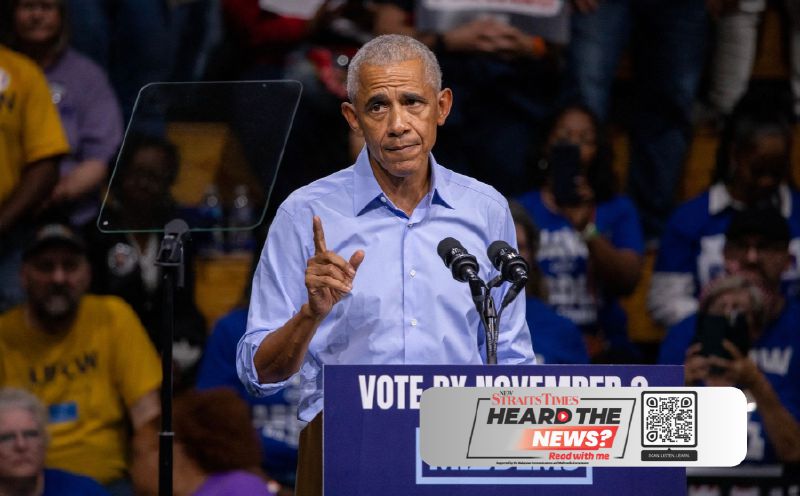 Obama takes aim at Trump as midterms near