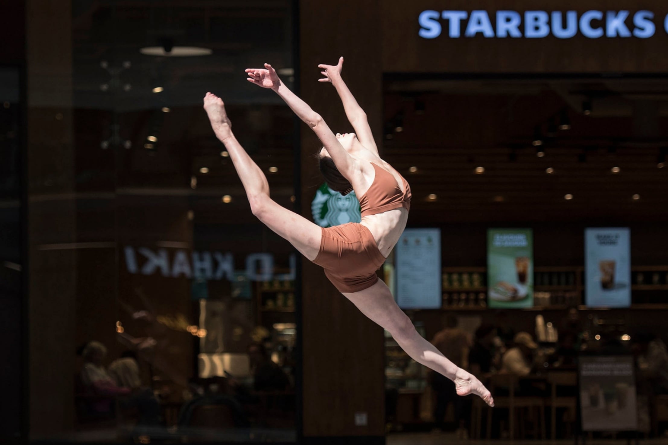 Blood, sweat and ballet: SA ballerina makes history in Russia