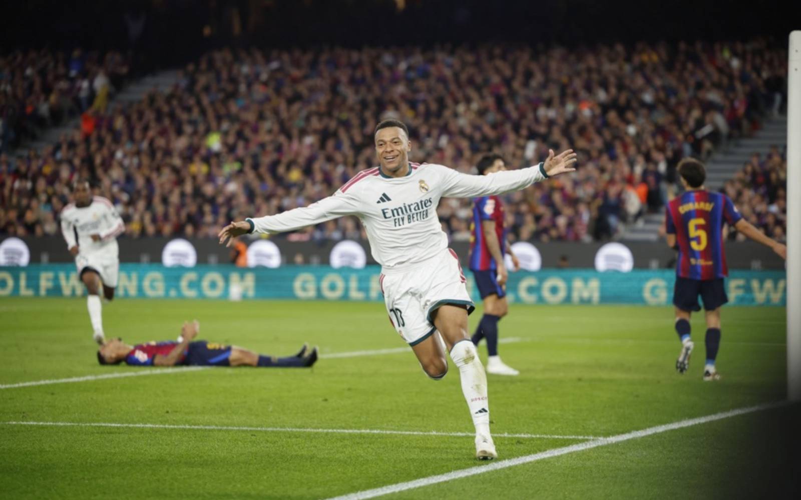 Real Madrid beat Barcelona in LaLiga Clasico