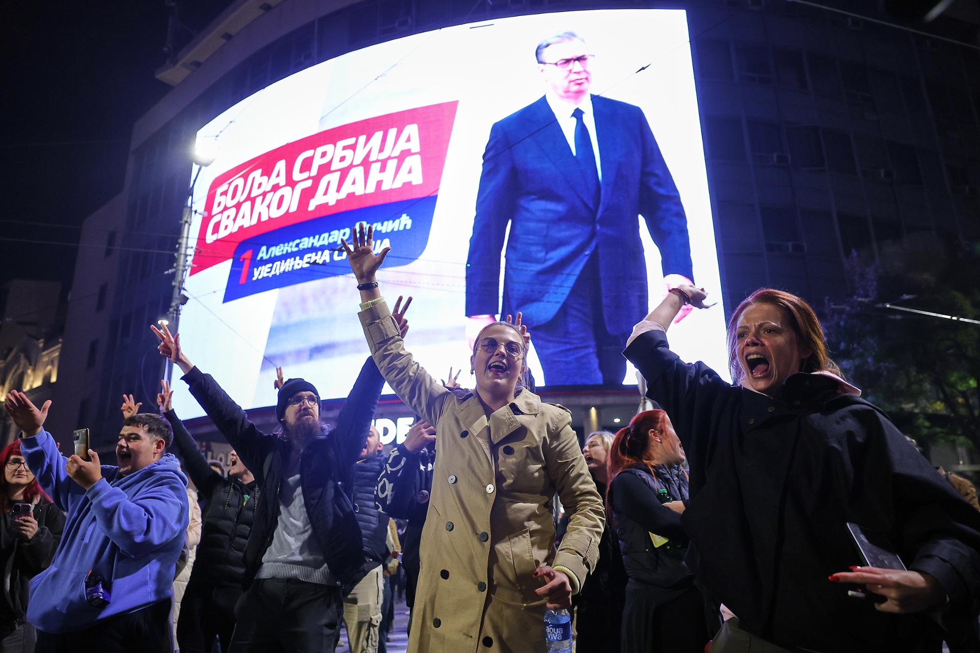 Serbia's strongman leader Vucic concedes defeat to student-led movement in seismic political shift