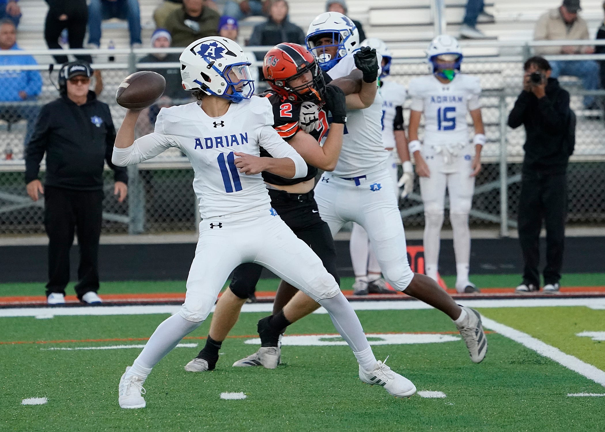 Eight Lenawee County football teams earn a spot in the MHSAA postseason