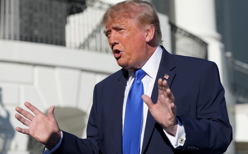 Trump says Canada tariff deal coming 'soon' at Michigan border rally