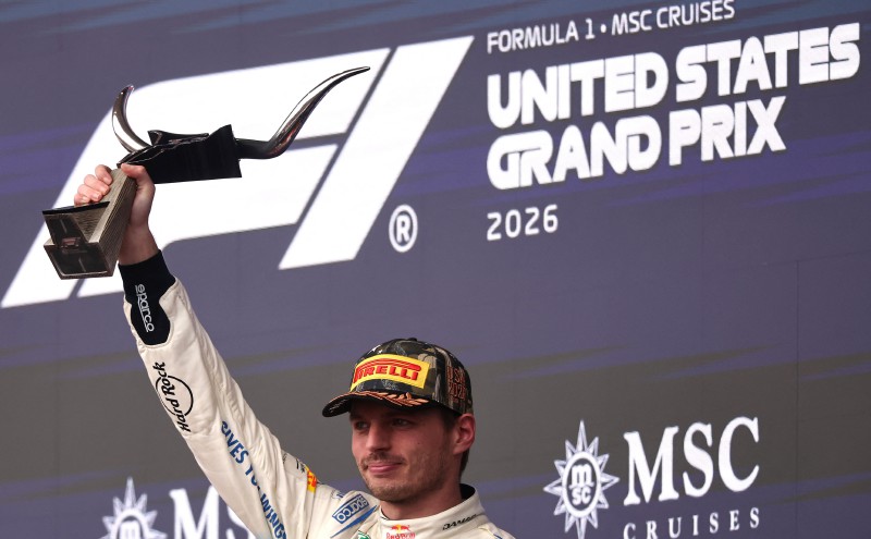 Disappointed Verstappen admits to wrong tyre strategy at US Grand Prix
