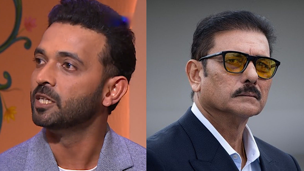 Ajinkya Rahane Leaves Fans In Splits With Hilarious Ravi Shastri Mimicry During Broadcast Of IND vs SL 1st Test | Video