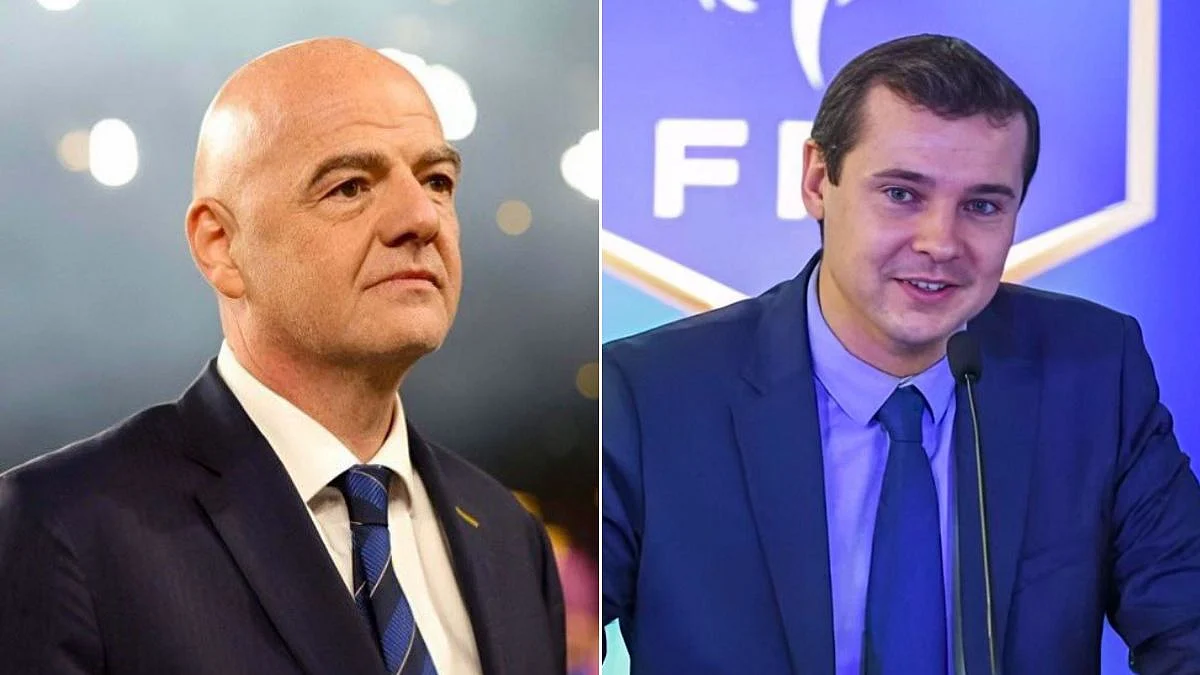 'Project Of One Person': FIFA Parts Ways With COO Kevin Lamour After He Criticised Infantino’s Abandoned World Cup Stakes Plan