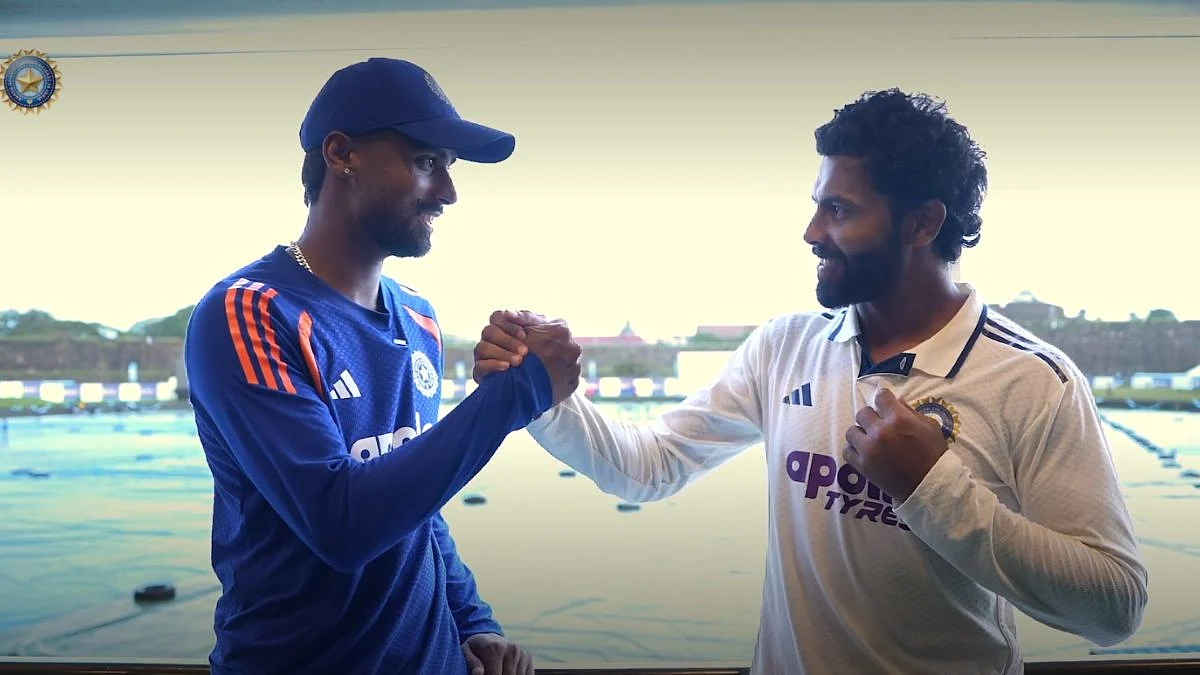 'Left-Arm Spinner’s Dream Ball': Ravindra Jadeja Heaps Praise On Manav Suthar After Stunning Test Debut Against Sri Lanka In Galle