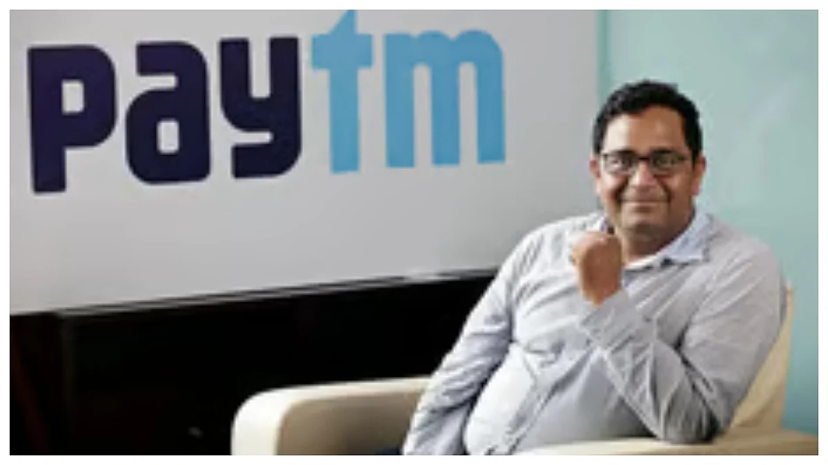 Paytm’s Vijay Shekhar Sharma Retains Stake as Antfin Receives Value from Share Sale