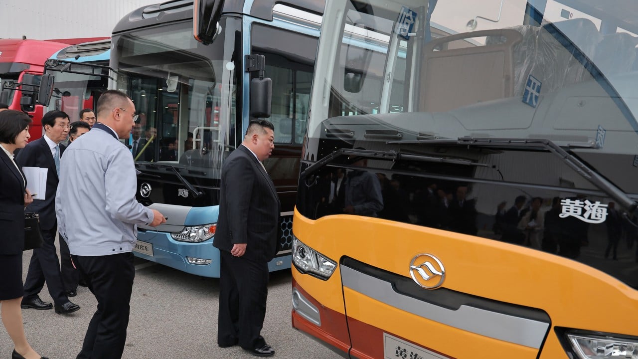Why North Korean leader Kim Jong-un toured a Chinese bus factory in Dandong