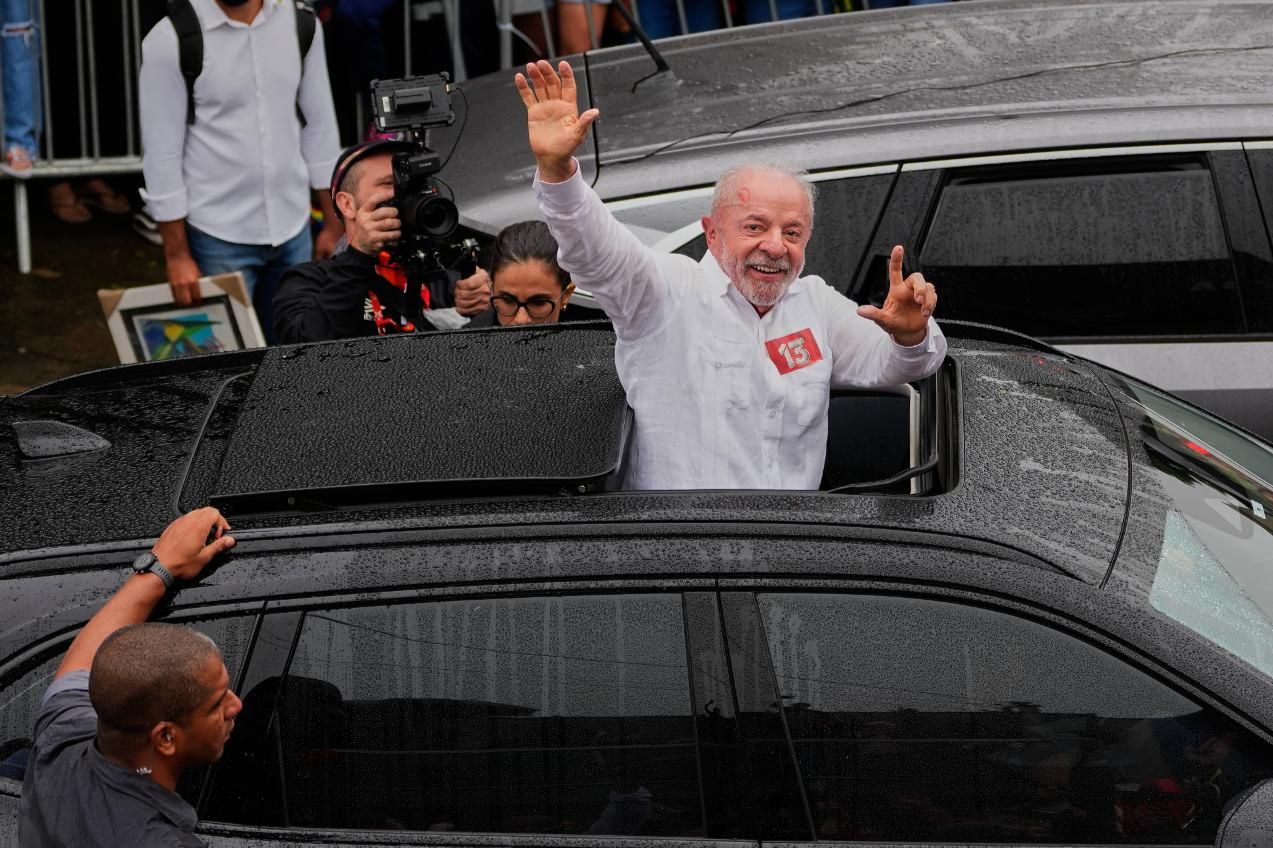 Trump critic Lula wins reelection in Brazil, securing fourth presidential term