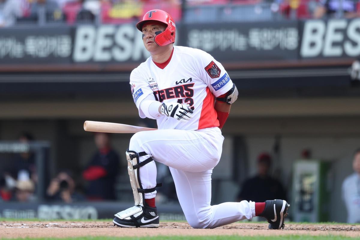 Tigers catcher hoping to recapture KBO postseason glory of 2024