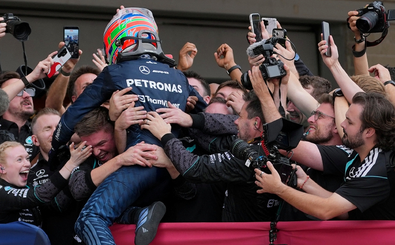 Wolff hails Antonelli's best race yet after US victory