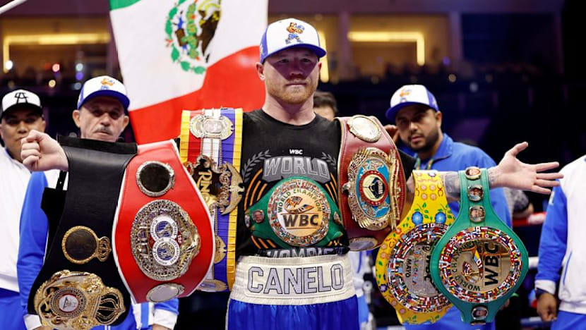 Canelo says he is ready for Saturday fight in Riyadh