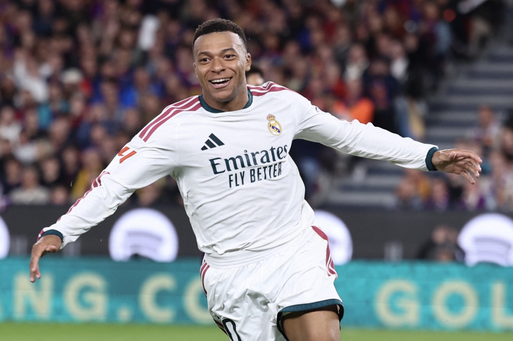 Real Madrid century ‘just a detail’ for Mbappe after Clasico win