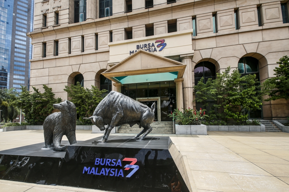 Bursa Malaysia opens higher before retreating on Wall Street weakness