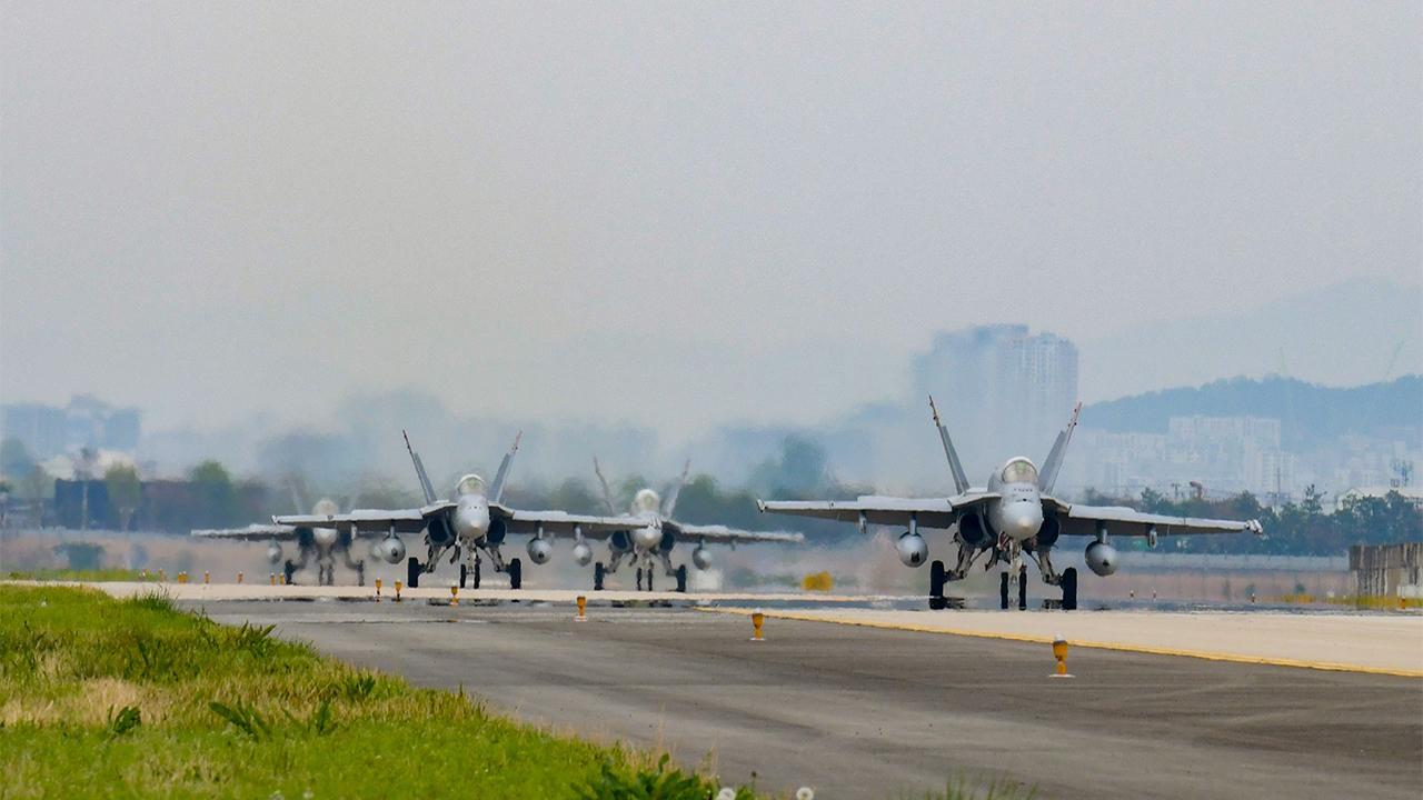 Korea, US kick off combined air drills this week