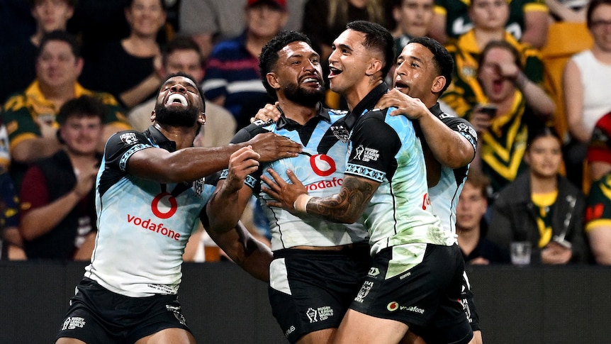 RLWC quick hits: Big crowds and bigger scorelines in week two
