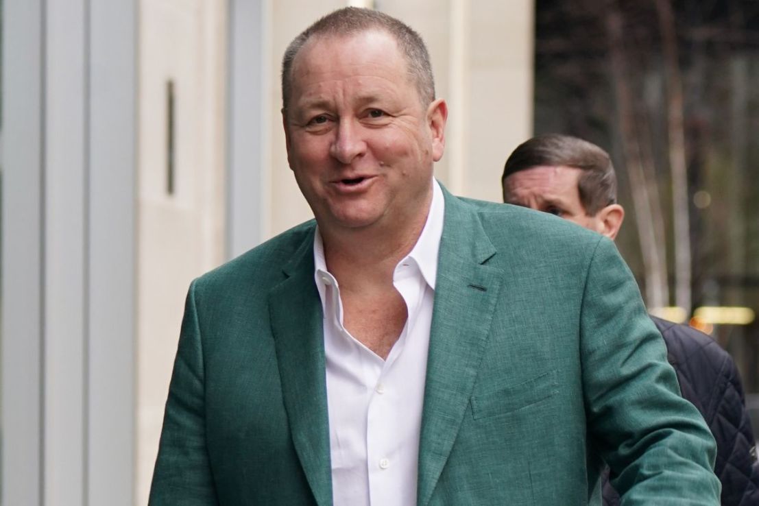 Mike Ashley’s Frasers ups stake in Hugo Boss after takeover bid