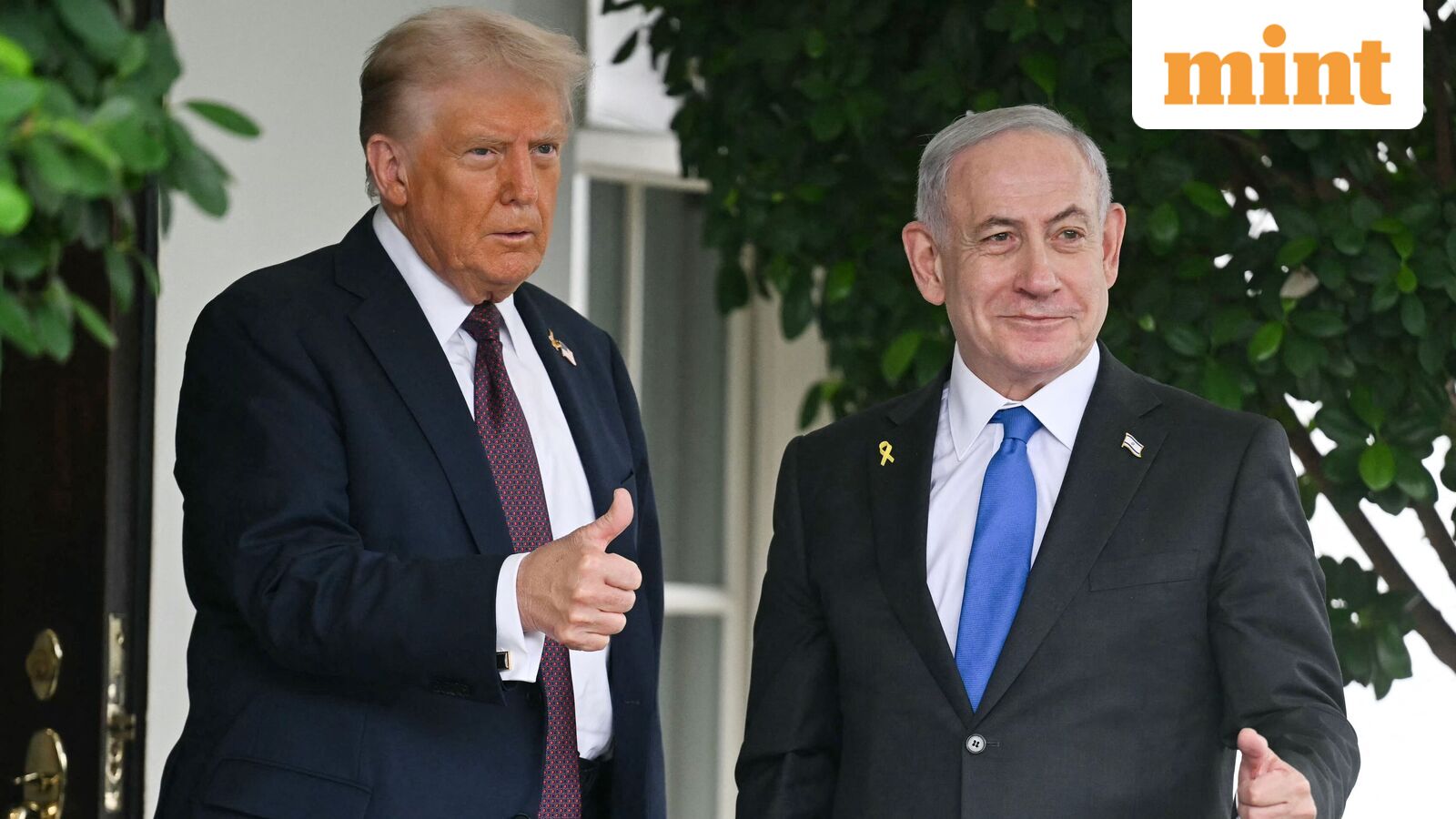 ‘Winning together’: Trump endorses ‘outstanding Warrior’ Netanyahu ahead of Israeli elections