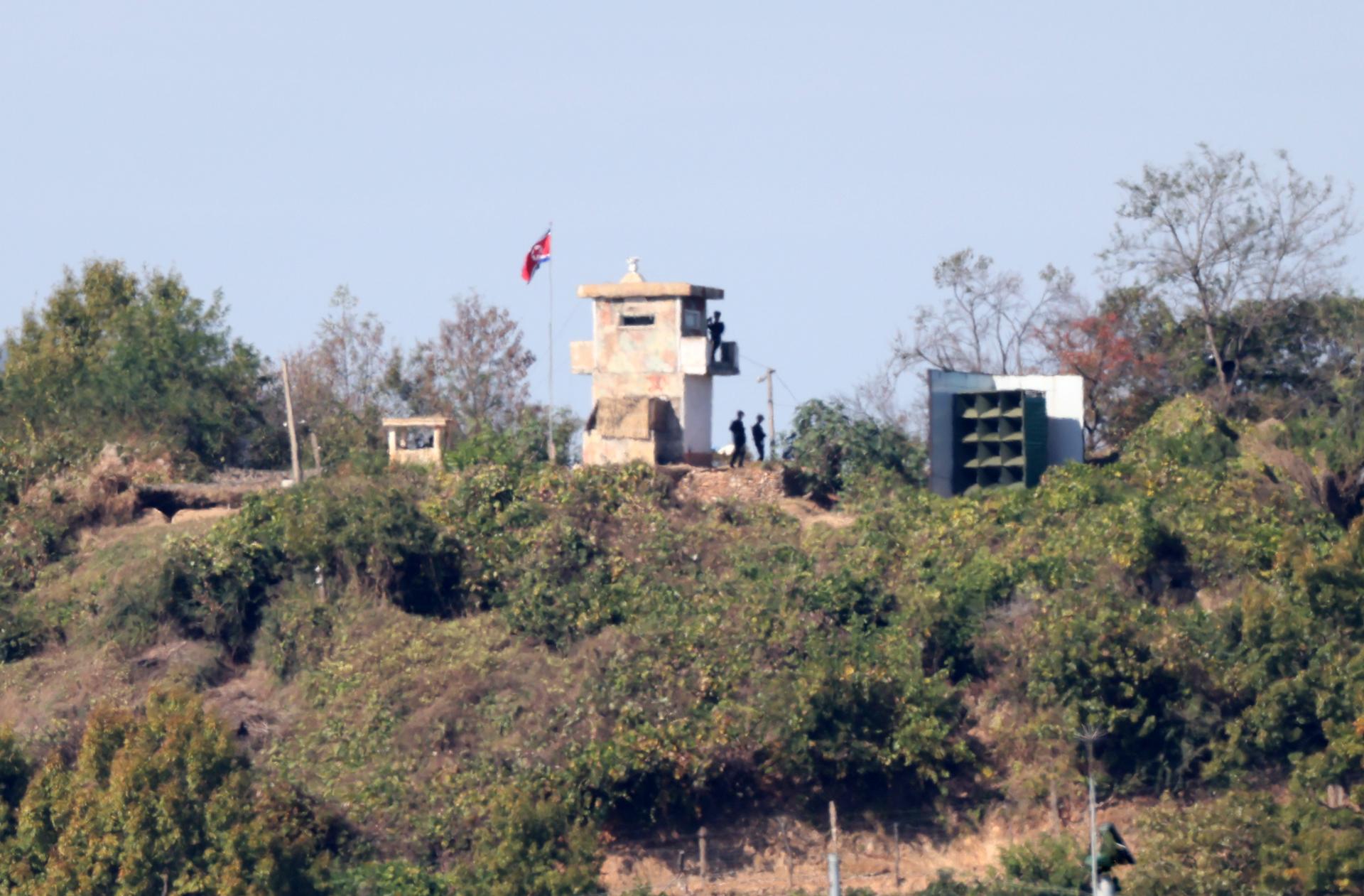 Woman in military custody over unauthorized entry into restricted front-line border area