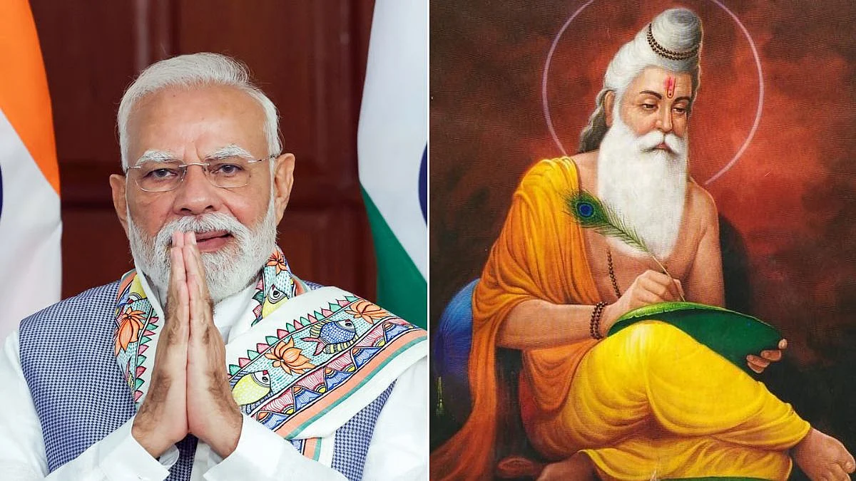 His Teachings Will Forever Guide Humanity : PM Modi Extends Greetings On Maharishi Valmiki Jayanti, Highlights Sage's Legacy In Indian Culture & Heritage