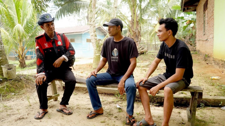 Across boundaries: how Riau’s communities are joining forces against fire