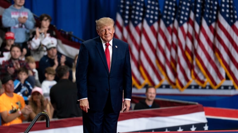 Trump predicts 'soon' resolution to Canada tariff row