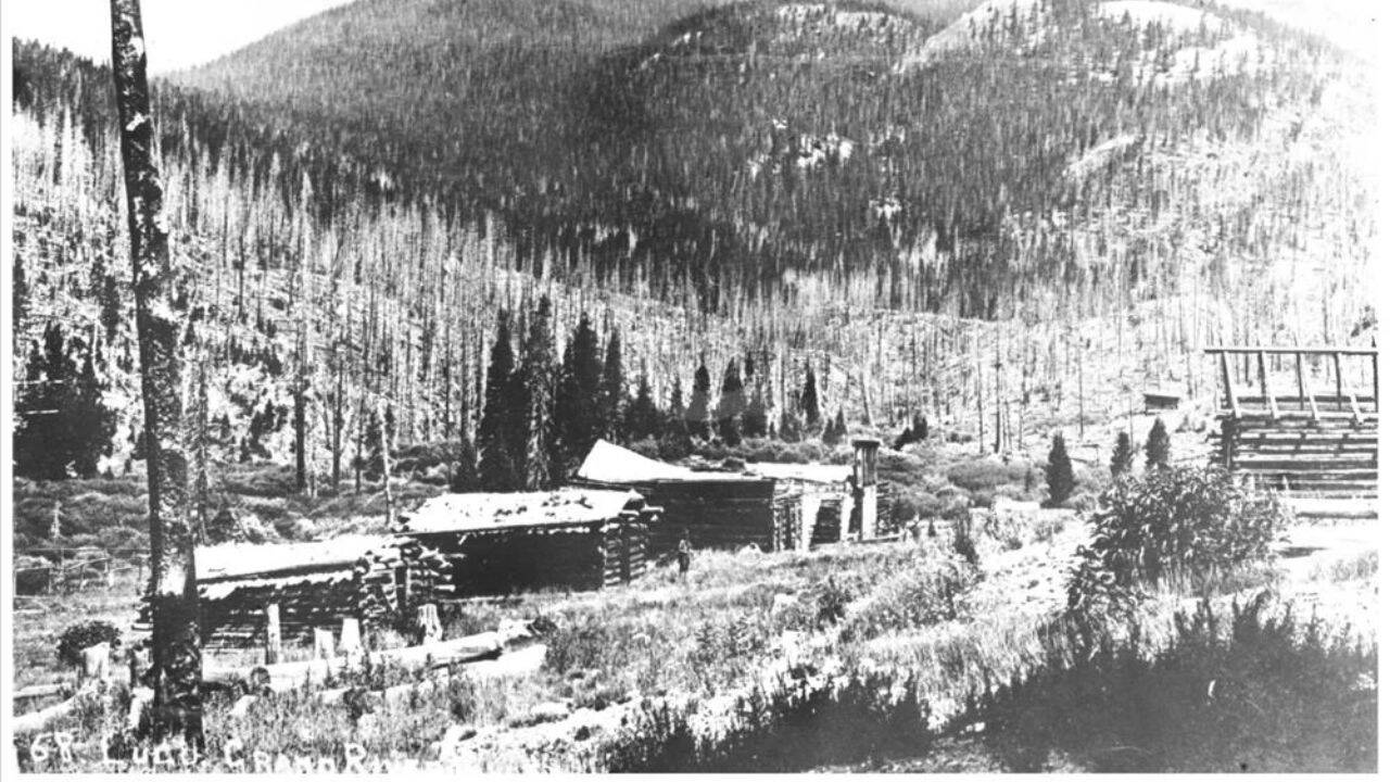 In the 1880s, Colorado's Lulu City boomed on silver, then became a ghost town