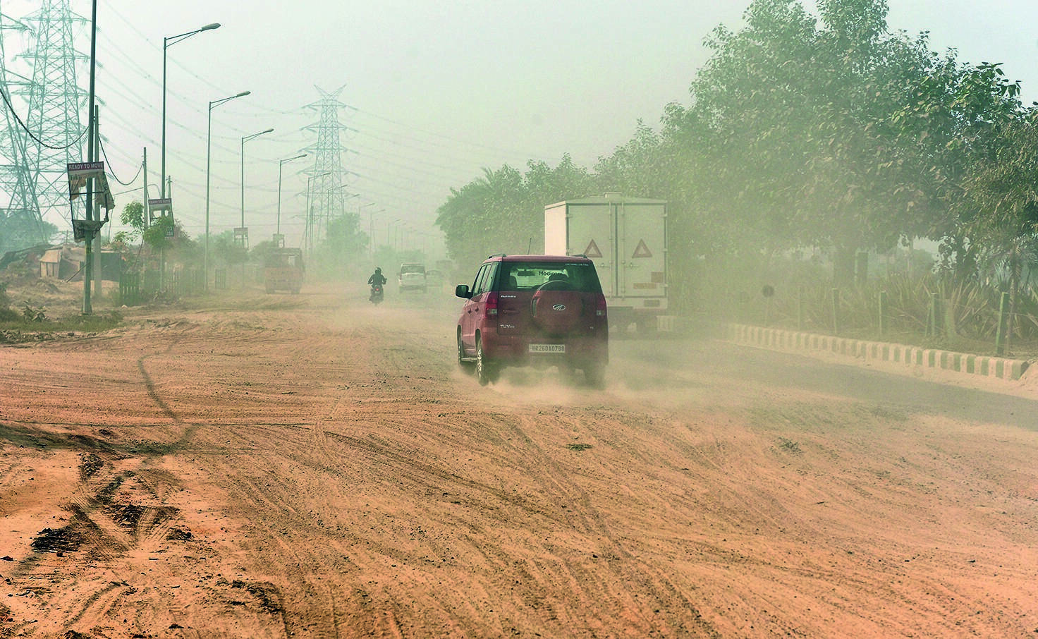 All Haryana cities breached annual PM10 limit every year since 2019