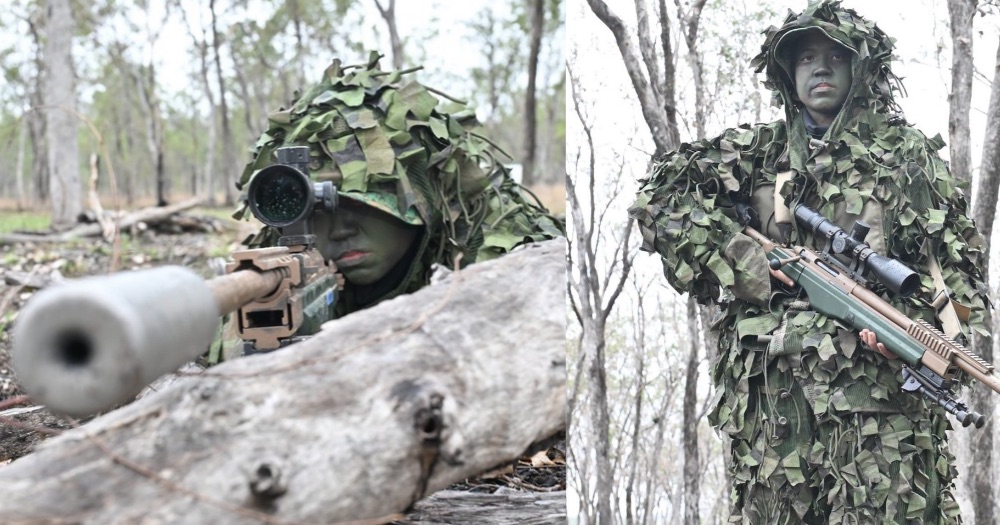 S'pore's 1st female sniper, 27, says it's misconception that snipers only need to shoot