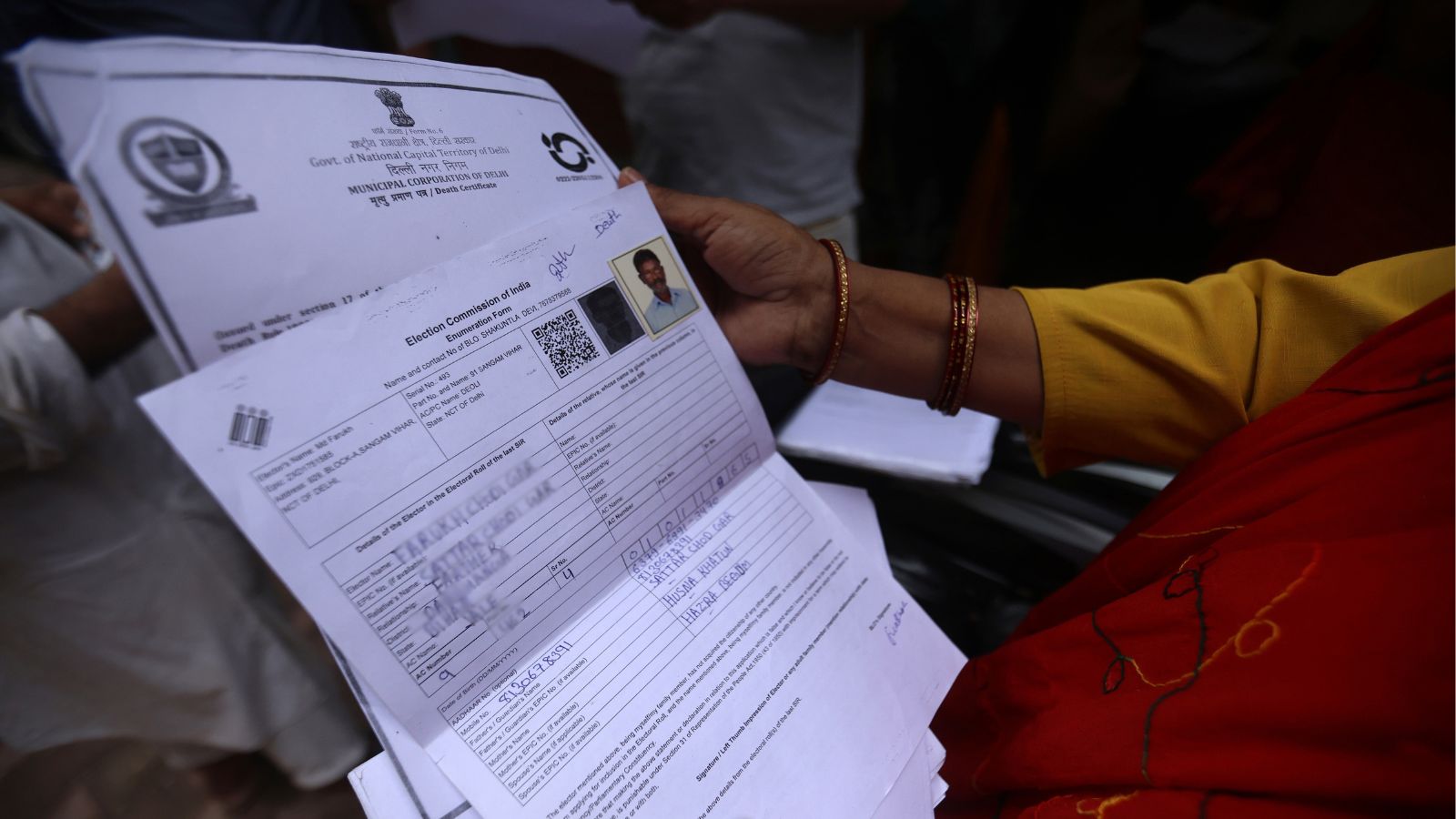 SIR exercise: After Pilibhit, Azamgarh roll ‘errors’, UP CEO orders scrutiny of all Forms 6, 7, 8 filled by computer assistants
