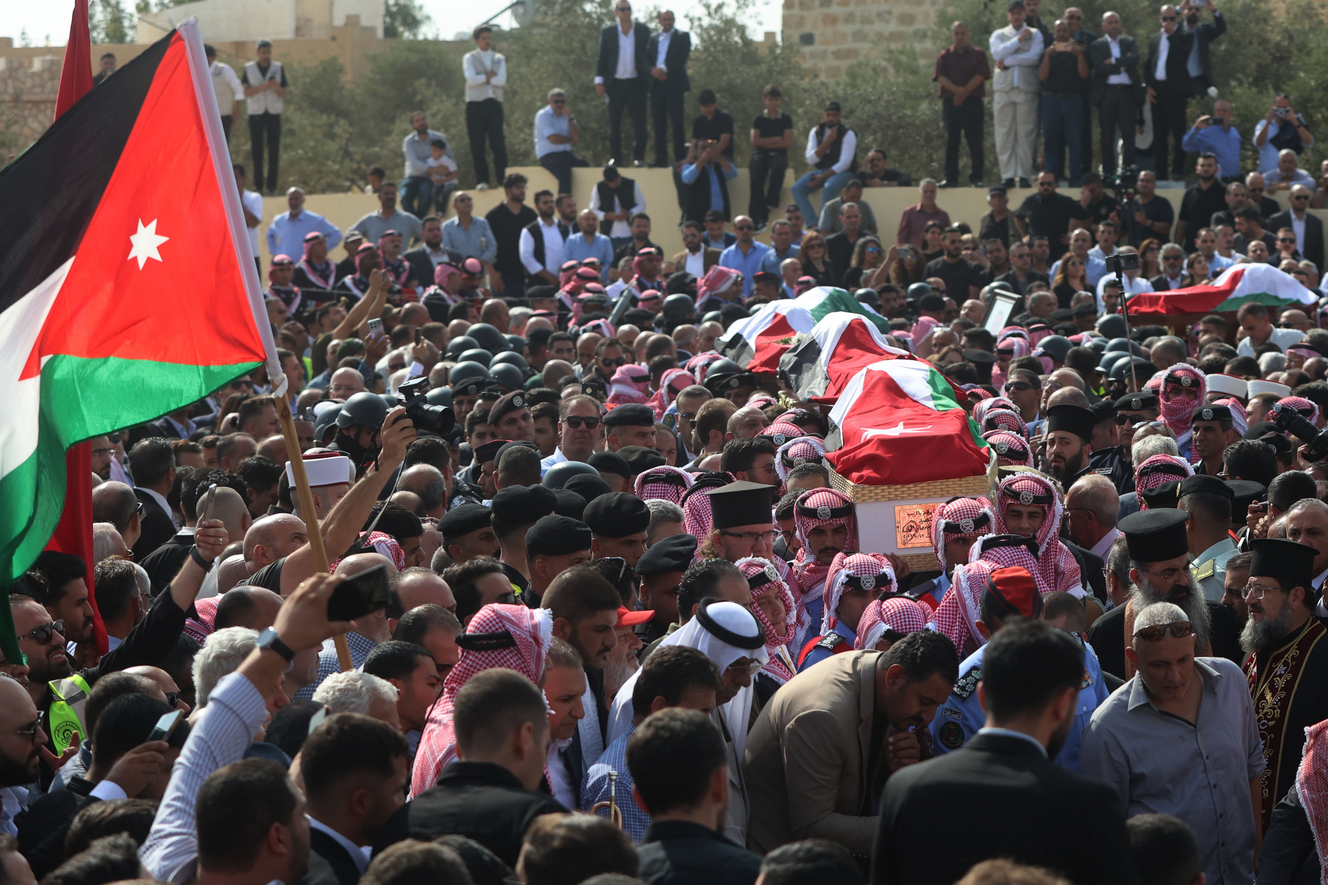 Jordan arrests three over deadly Karak church attack