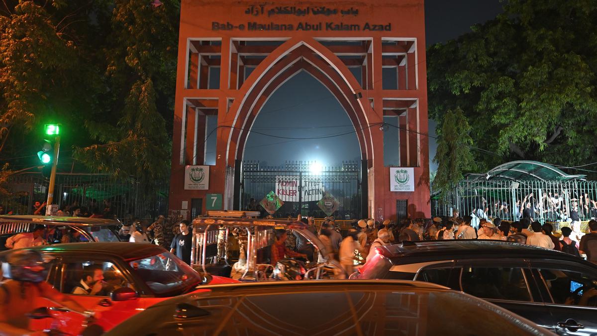 Jamia university orders student union polls within 15 days of constitution approval; two students continue hunger strike