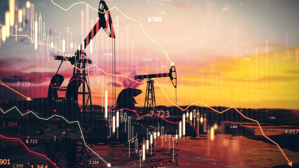 Brent crude falls after Friday’s close above $116 a barrel
