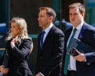 Former RAAF pilot who allegedly murdered wife was ‘love rat’ and ‘master manipulator’, jury hears