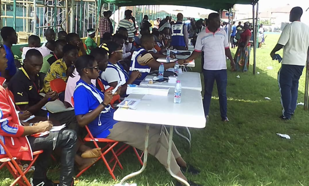 EC yet to announce Dormaa Central NDC constituency election results