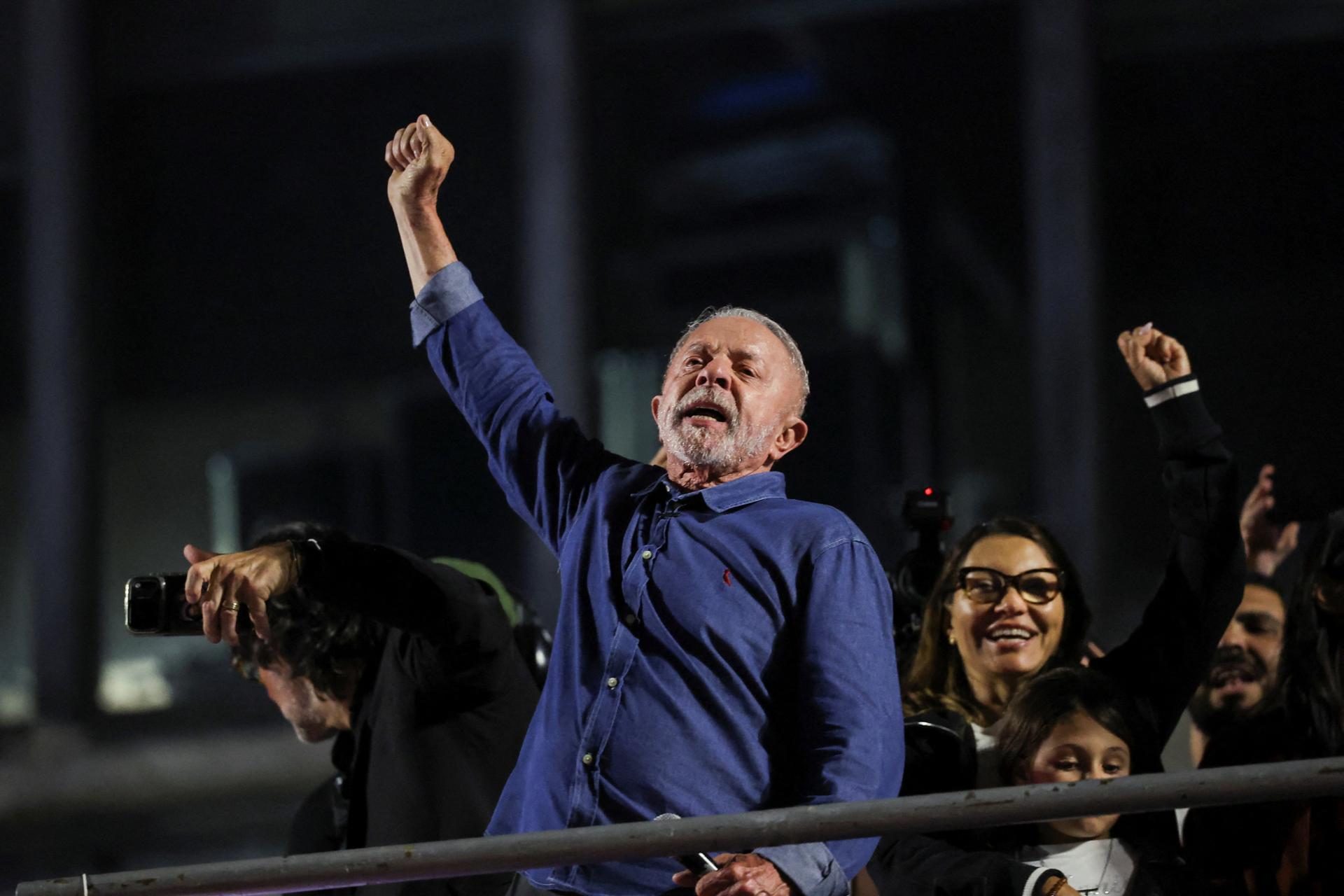 In their words: Left-leaning leaders in the Americas welcome Lula's victory in Brazil