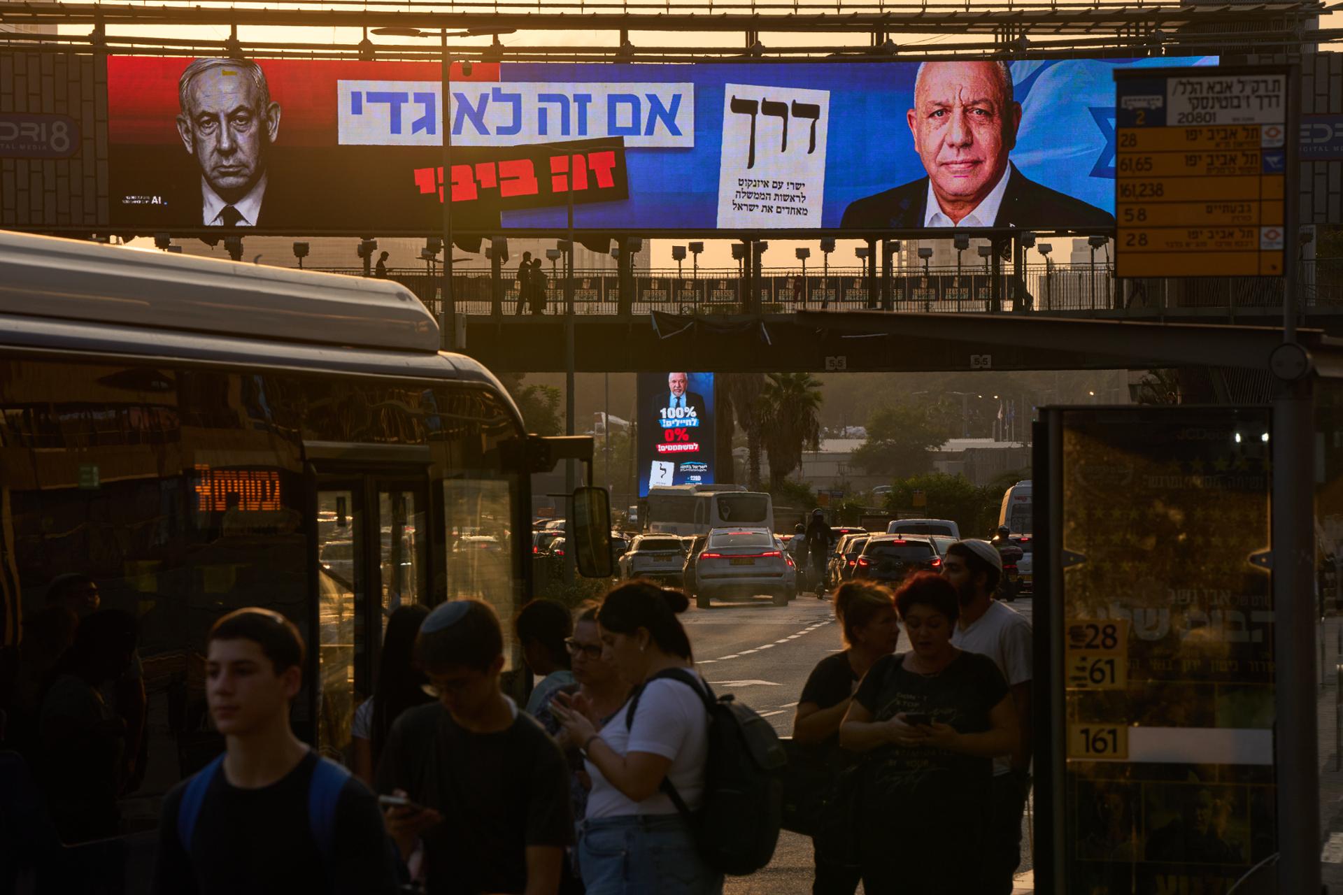 Tuesday's elections could end Israeli Prime Minister Benjamin Netanyahu's political career