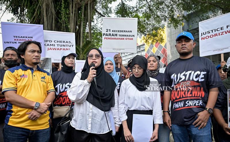 Noorizwan's family, supporters to march to parliament for justice over custody death